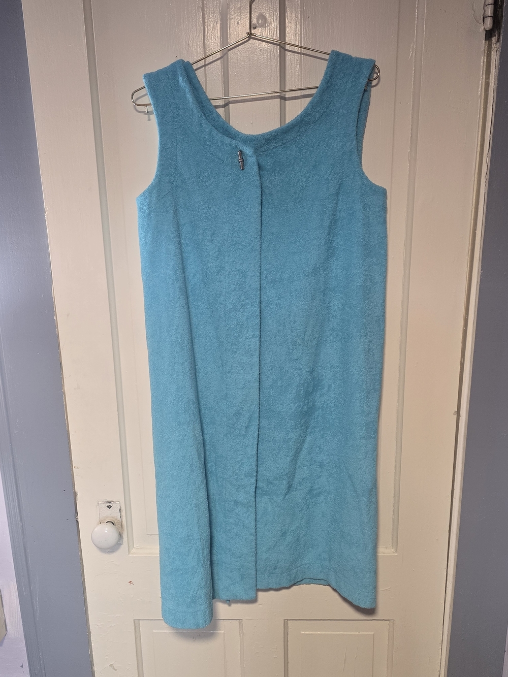 RARE Vintage 100% Finest Egyptian Cotton Towel Dress Pratesi Made In Italy